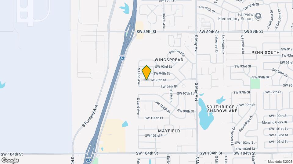 3216 SW 95th St Map and Location Details