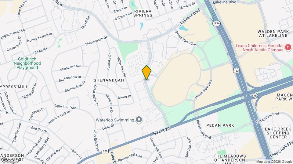 12638 Ridgeline Blvd, Unit 3301 Map and Location Details