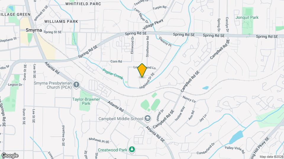 3087 Prestwick Pl Map and Location Details