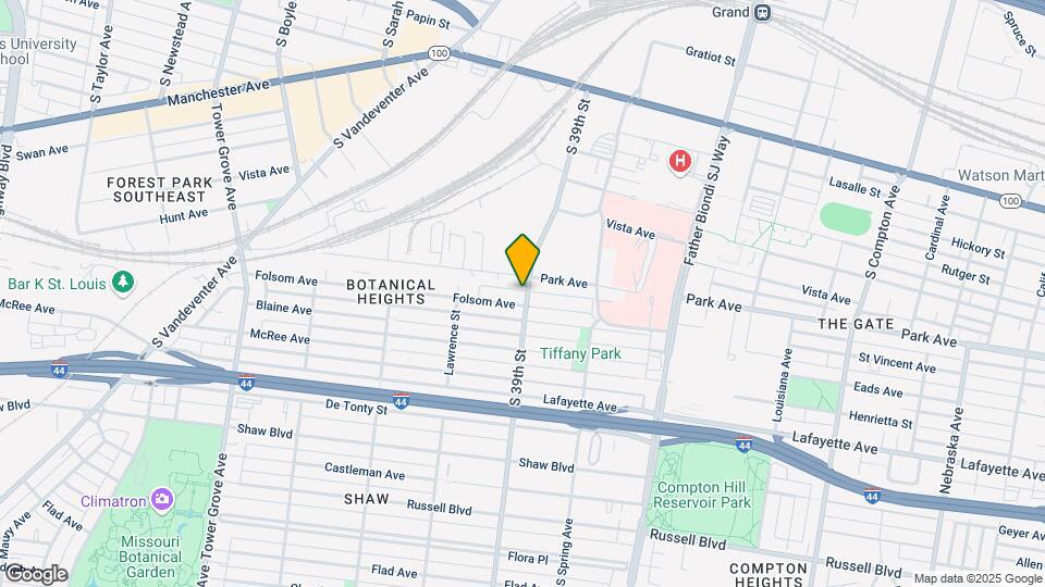 1515 S 39th St Map and Location Details