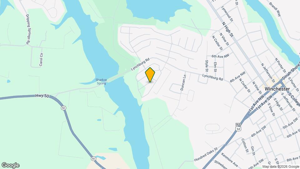 47 Pontoon Pl Map and Location Details