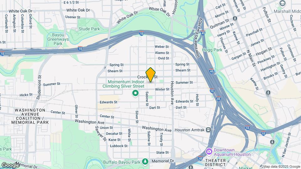 1711 Summer St Map and Location Details