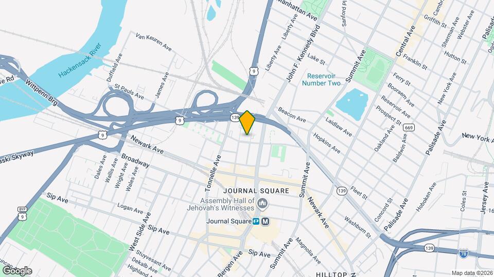 272 St Pauls Ave Map and Location Details