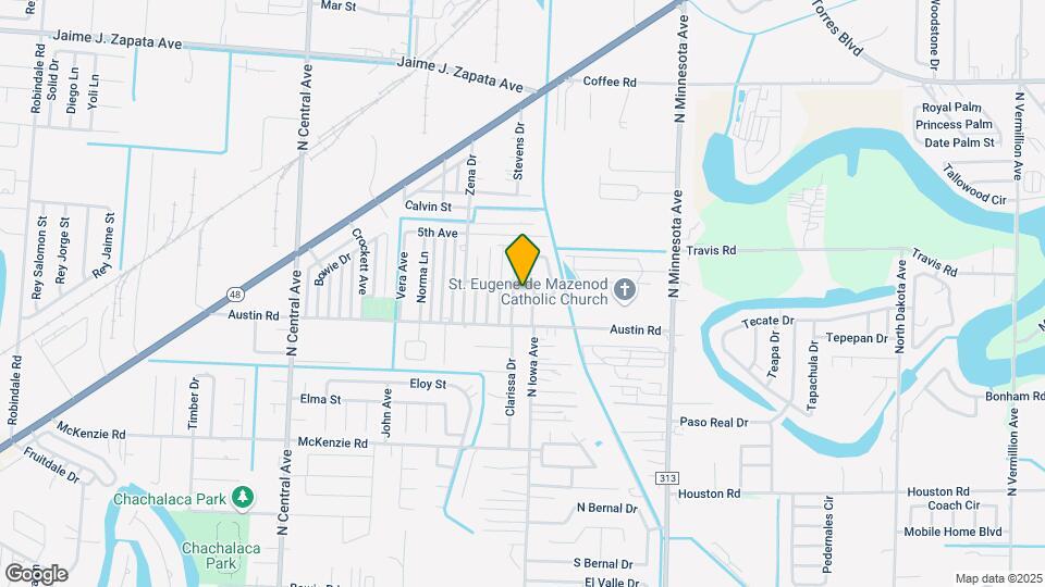 1134 Kelsey Dr Mapa y Detalles de la Ubicación