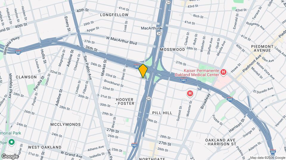 3336 Martin Luther King Jr Way Map and Location Details