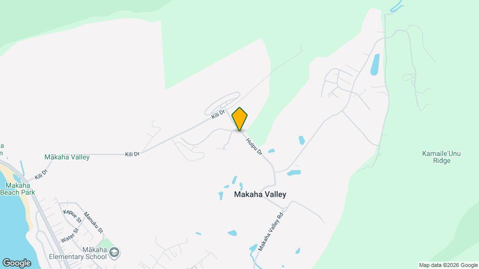 84-707 Kiana Pl, Unit 100A Mapa y Detalles de la Ubicación