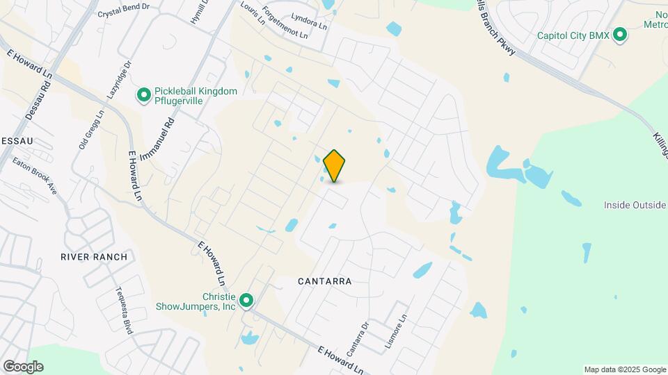 2902 Bronx Dr Map and Location Details