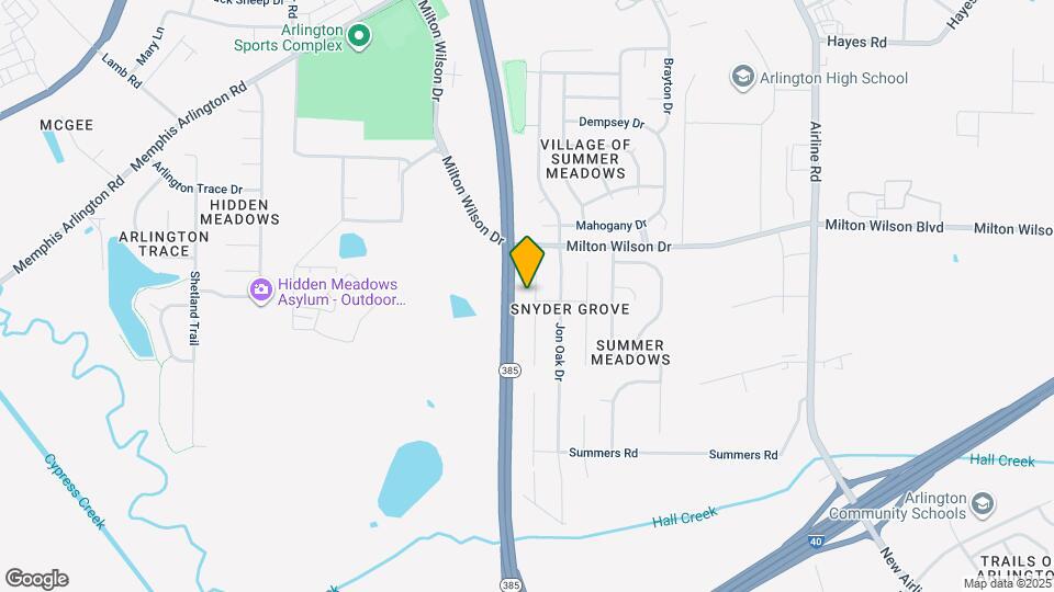 5245 Charlotte Oak Cove Mapa y Detalles de la Ubicación