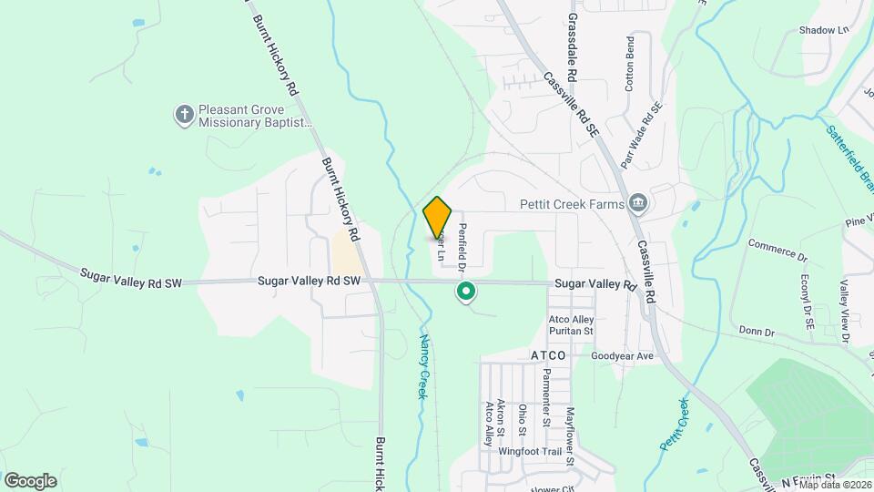 107 Mercer Ln Mapa y Detalles de la Ubicación