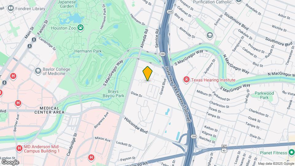 10 Hermann Park Ct Map and Location Details