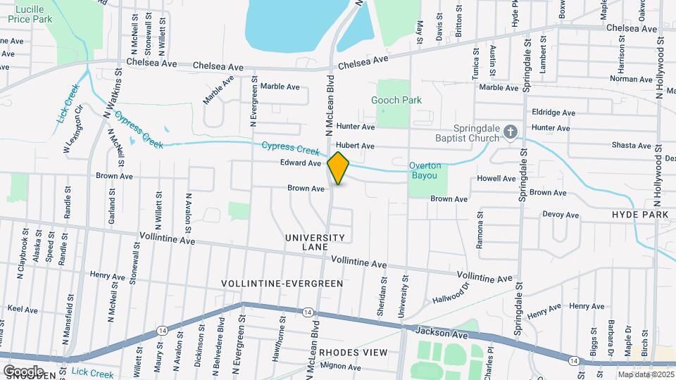 1068 N McLean Blvd-Unit -1068 Map and Location Details