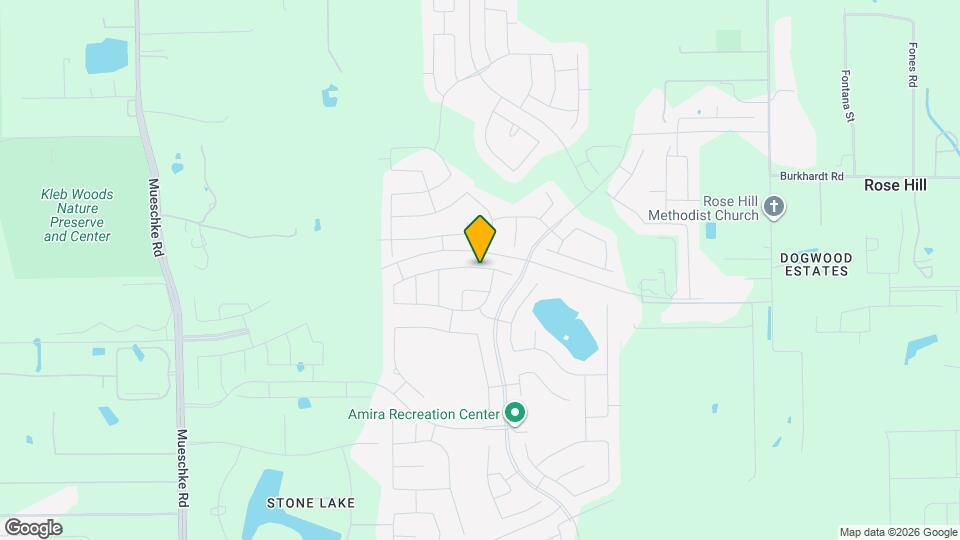 19243 Palfrey Prairie Trl Map and Location Details