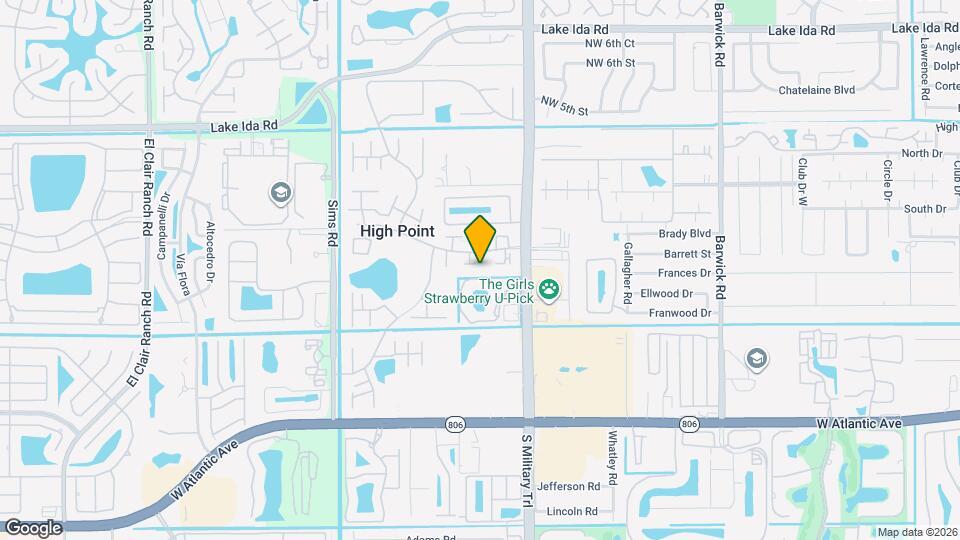 5126 Lakefront Blvd Map and Location Details