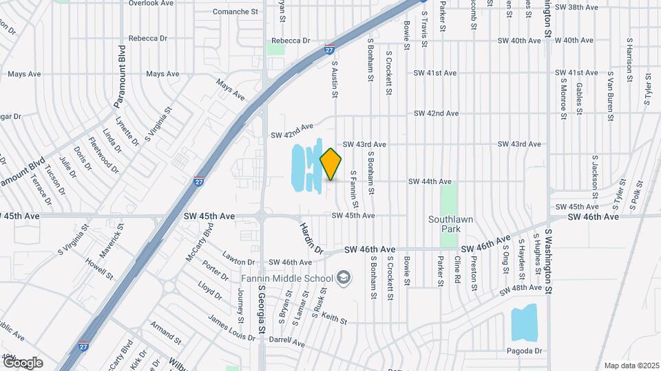 4402 S Austin St Map and Location Details