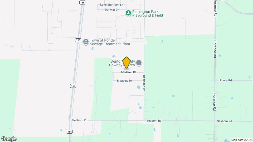 416 Madison Pl Map and Location Details