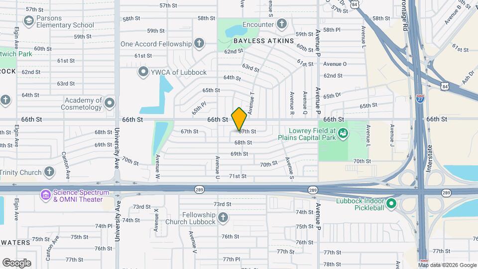 1923 67th St Mapa y Detalles de la Ubicación