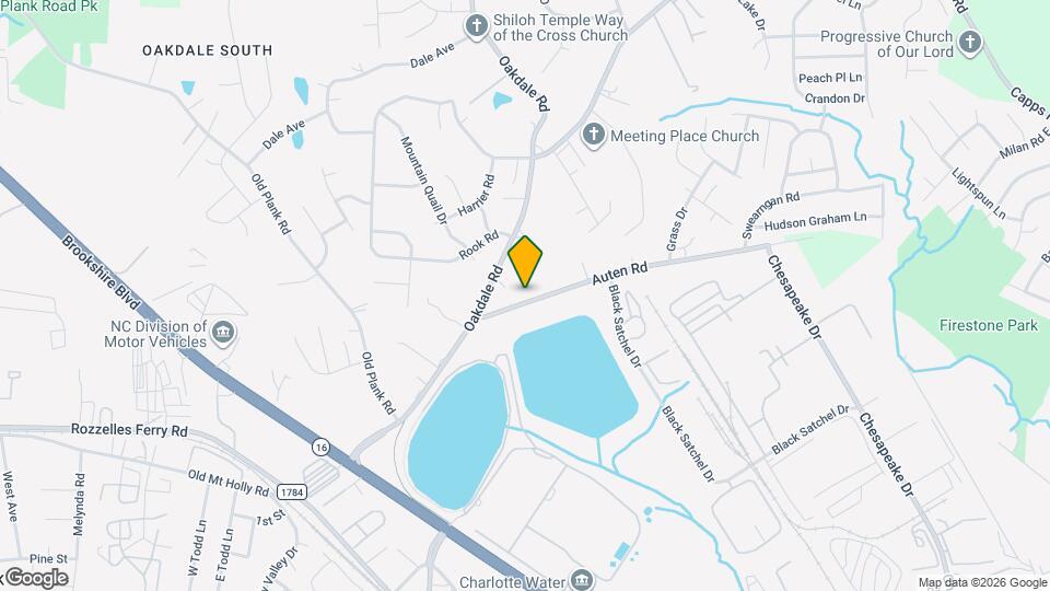 1103 Auten Rd Map and Location Details