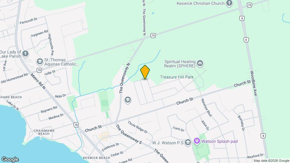 333 Danny Wheeler Blvd Map and Location Details