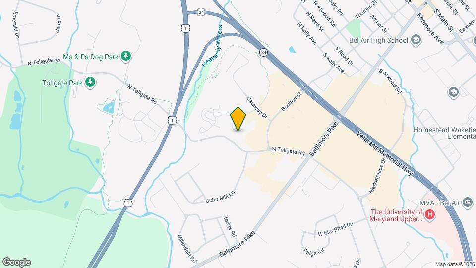 608 Squire Ln Map and Location Details