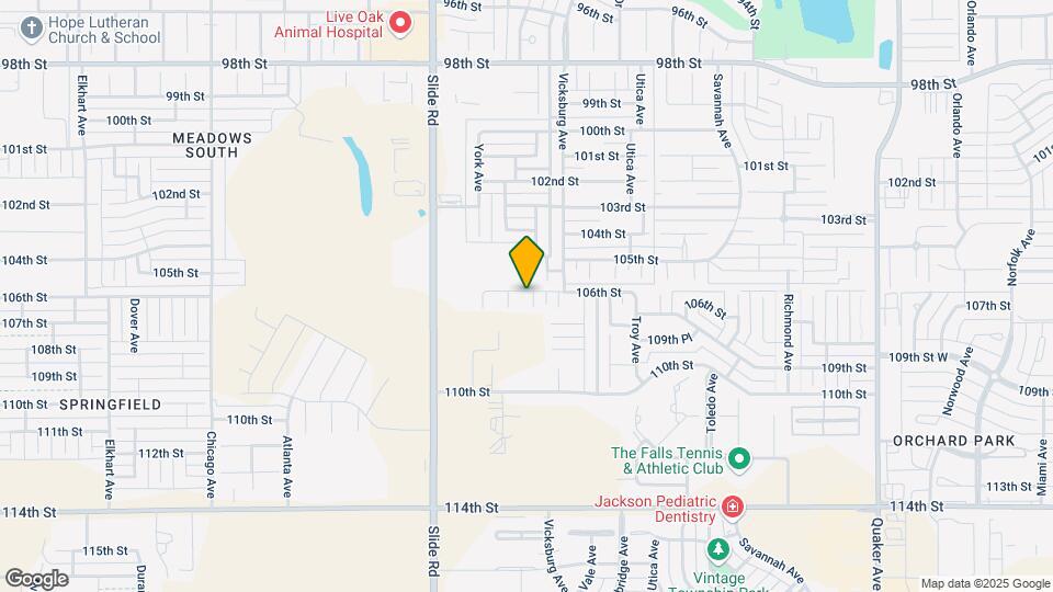 10602 Wayne Ave Map and Location Details