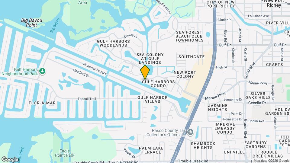 4660 Marine Pkwy Mapa y Detalles de la Ubicación