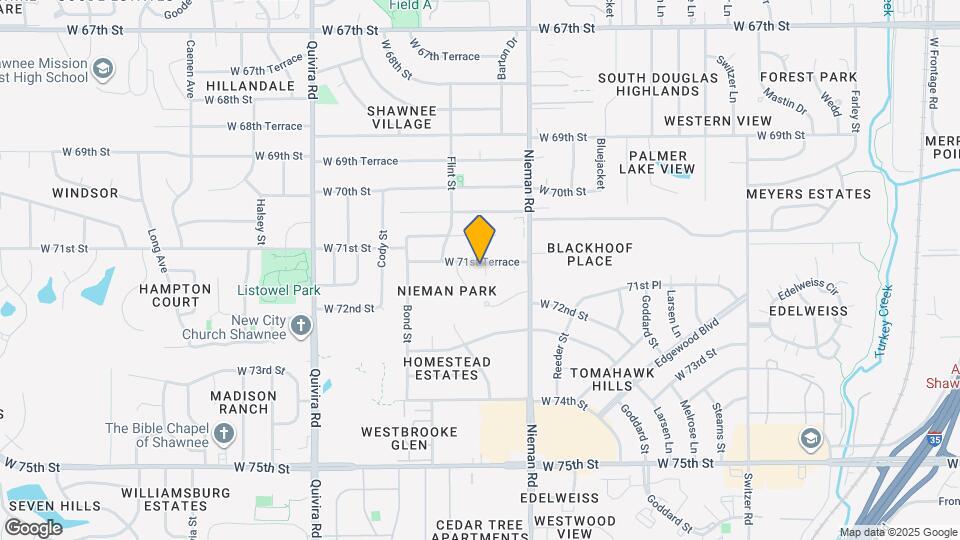 Nieman Park Townhouse Duplexes Apartments in Shawnee, KS