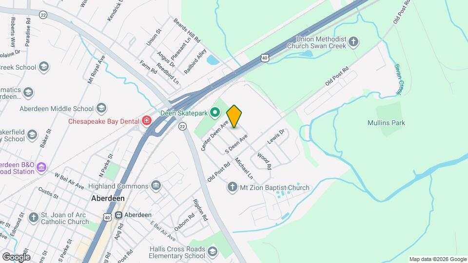 159 Bannister Ave Map and Location Details