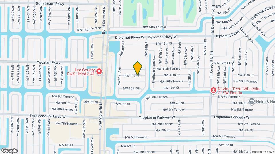 2830 NW 11th St Mapa y Detalles de la Ubicación
