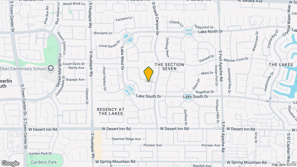 9712 Peacock Hill Cir Map and Location Details