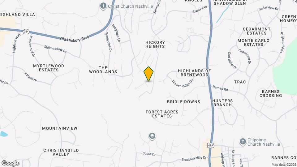 1620 Boxwood Dr Map and Location Details