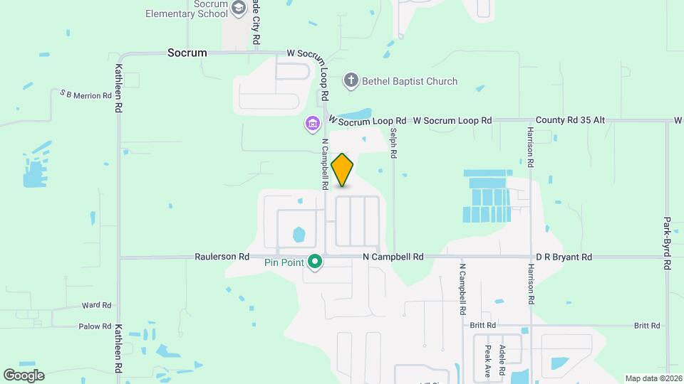 3095 Fort Socrum Village Blvd Map and Location Details