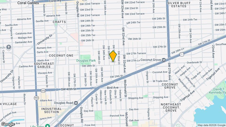 3305 SW 28th St Map and Location Details