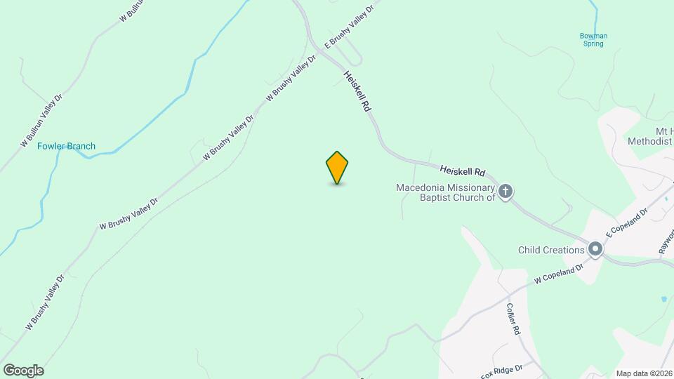 7323 Woodpecker Way Map and Location Details