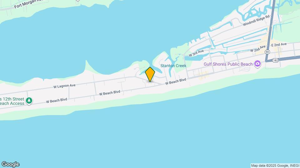 924 W Beach Blvd Map and Location Details