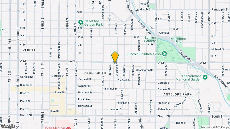 2139 A St Map and Location Details