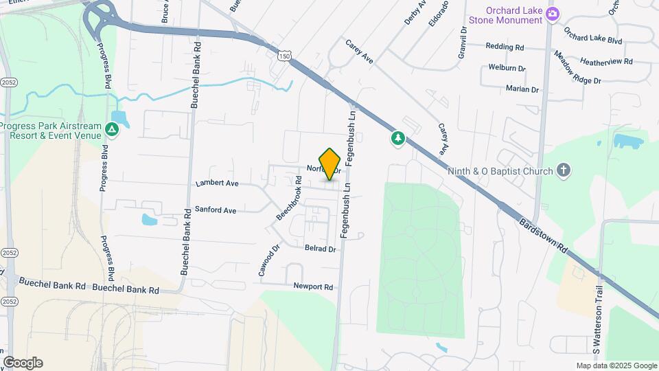 4313 Norbrook Dr Mapa y Detalles de la Ubicación
