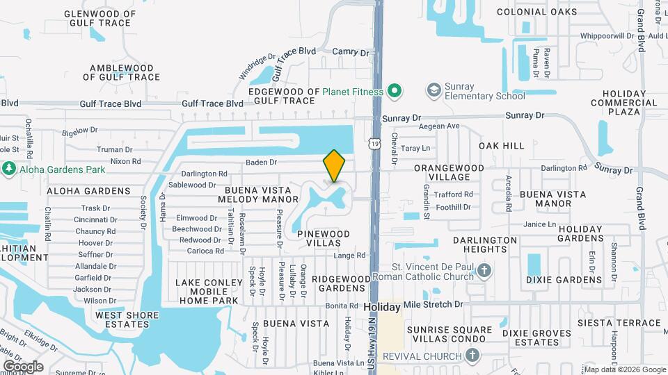 4356 Tahitian Gardens Cir Mapa y Detalles de la Ubicación