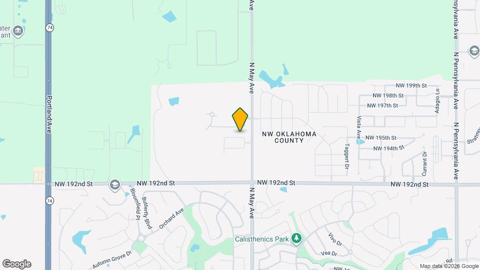 2905 NW 195th St Map and Location Details