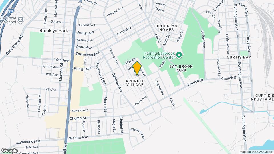 5246 4th St Map and Location Details