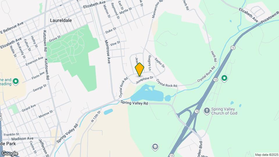 1016 Josephine Dr Map and Location Details