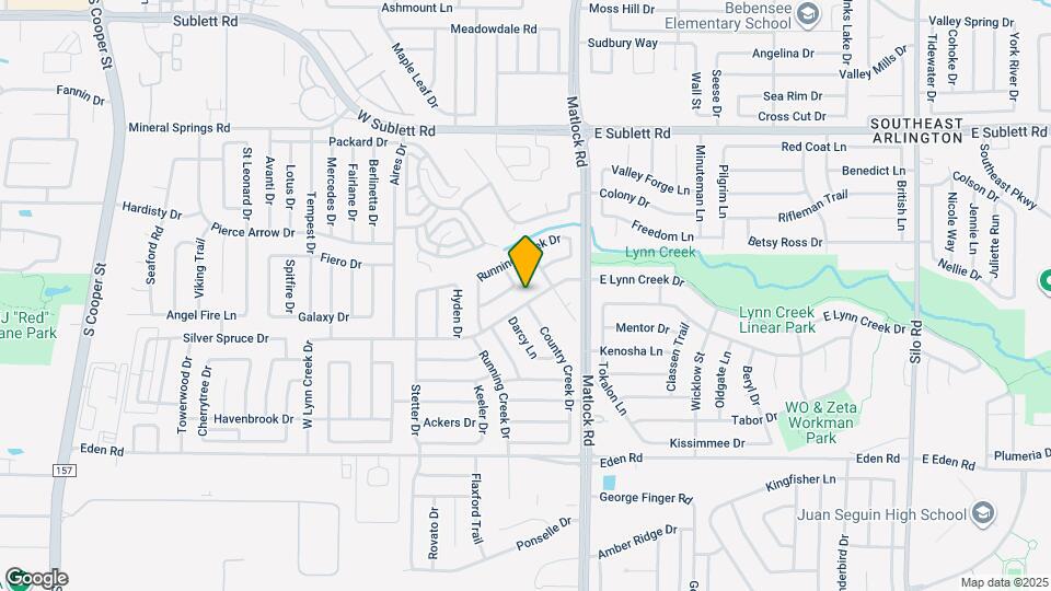 811 W Lynn Creek Dr Map and Location Details
