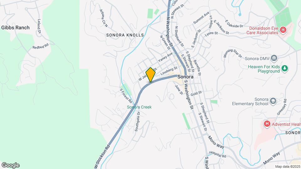 243 W Stockton Rd Map and Location Details