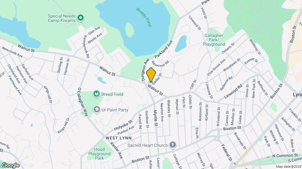 287 Walnut Map and Location Details