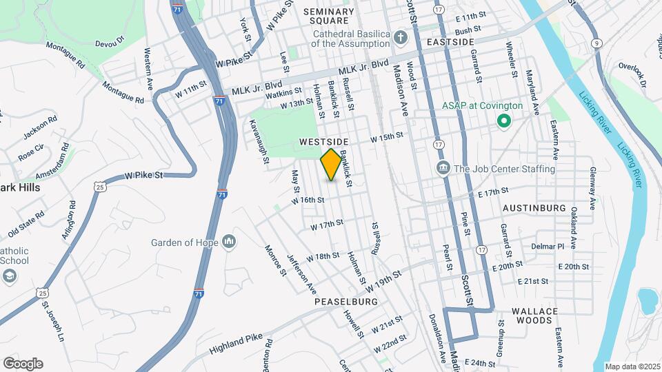 1551 Holman St Map and Location Details