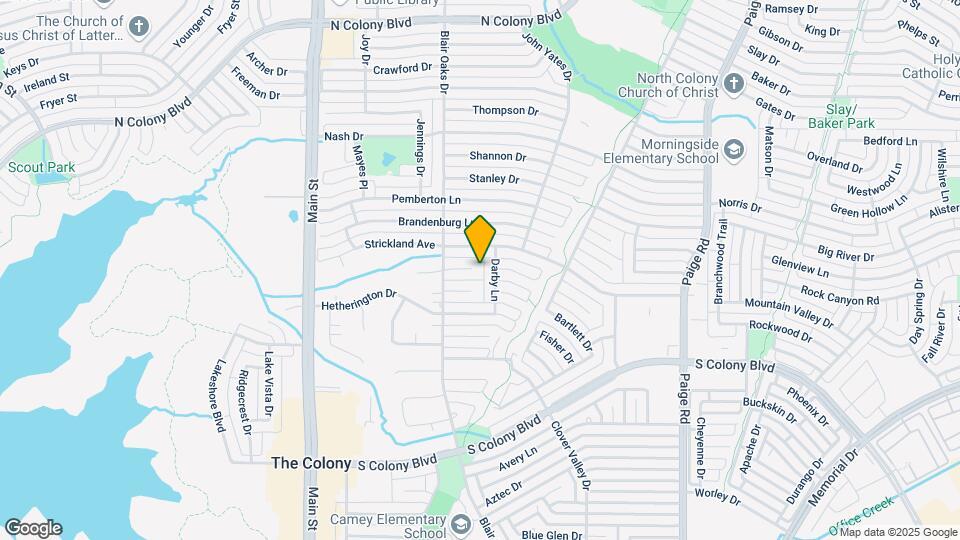 5024 Middleton Cir Map and Location Details