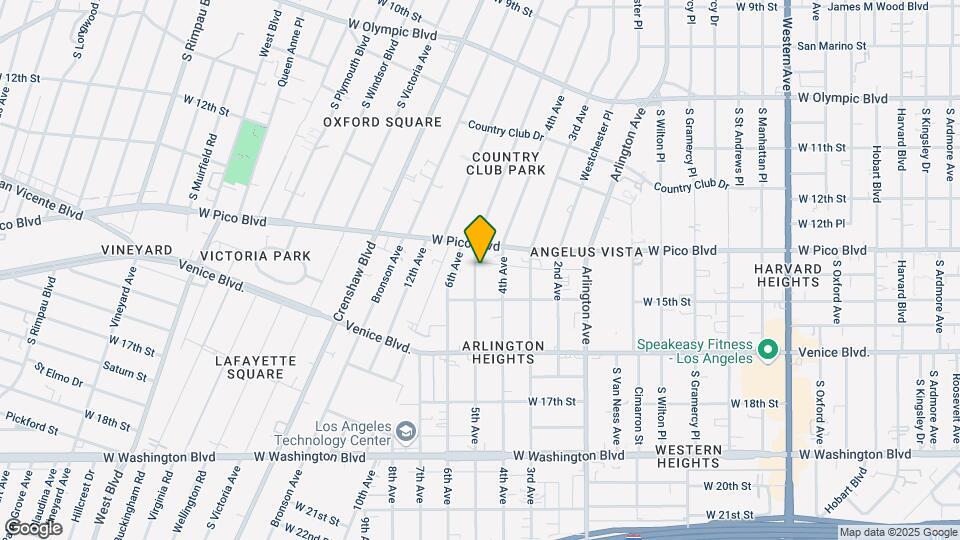 1326-1328 5th Ave Mapa y Detalles de la Ubicación