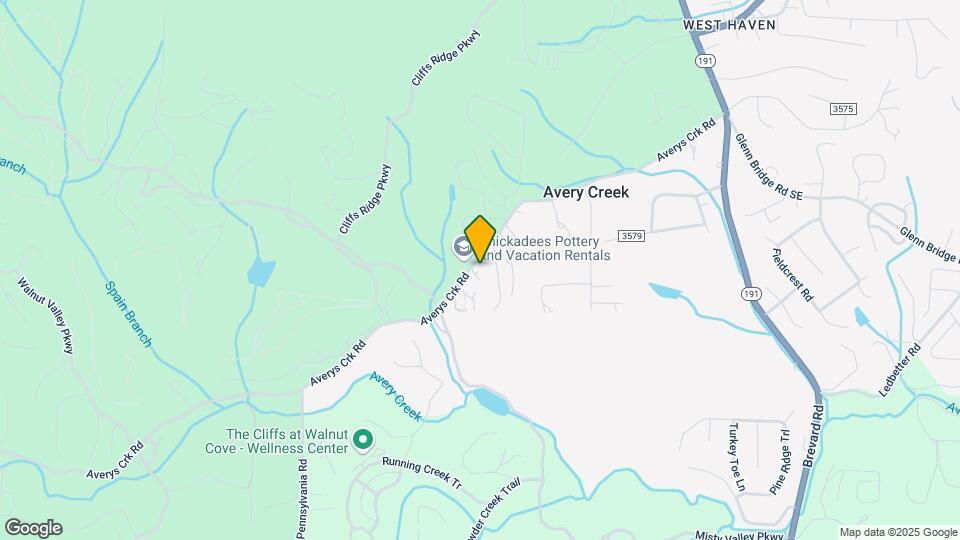 160-166 Avery Creek Rd Map and Location Details