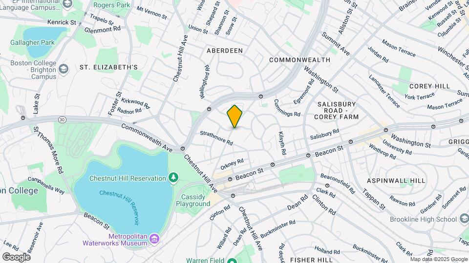 95 Sutherland Rd, Unit 4c Map and Location Details