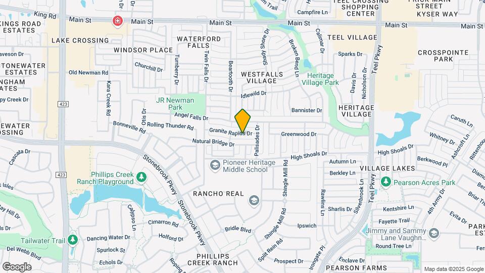 1807 Granite Rapids Dr Map and Location Details