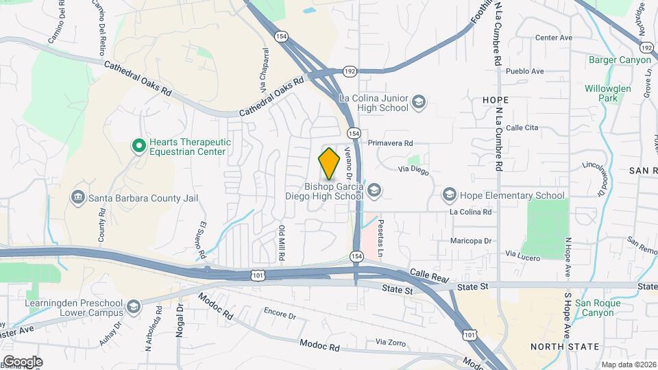 4144 San Martin Way Map and Location Details